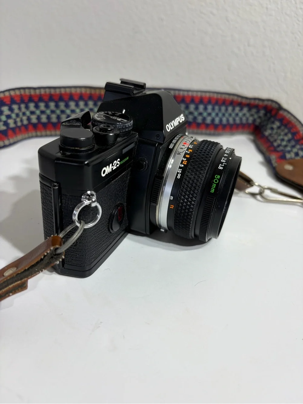 Olympus vintage om